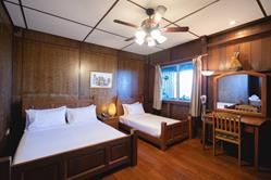 Rose Garden Resort - Palau. Triple Room.